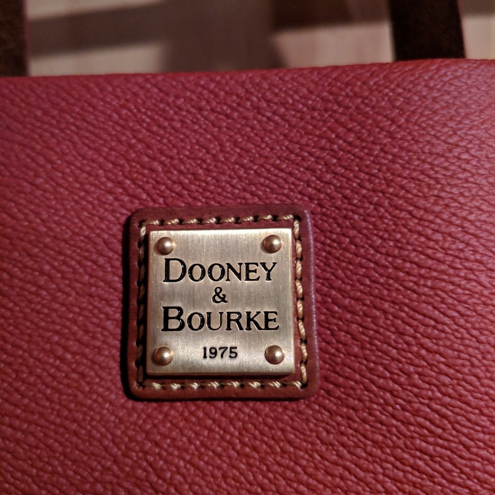 NWOT Dooney & Burke Eva Small Shopper - Picture 4 of 8